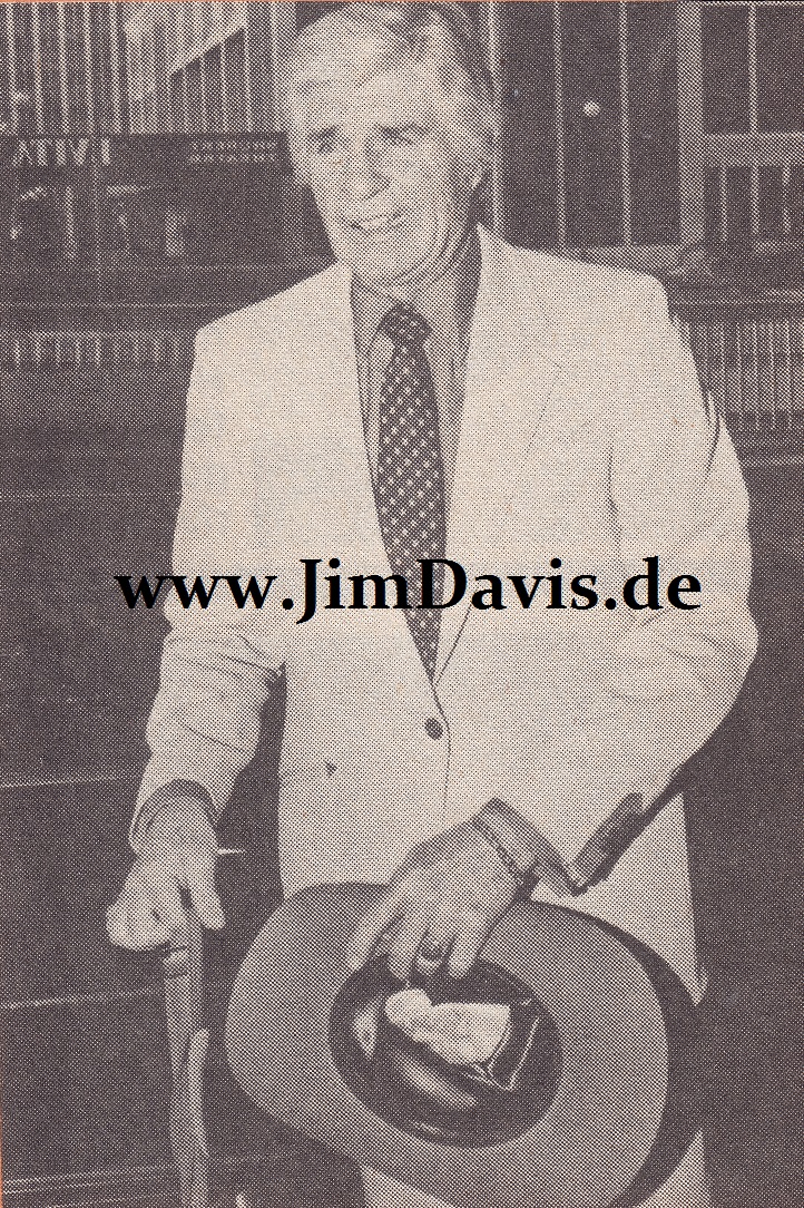 Jim Davis Memorial Page